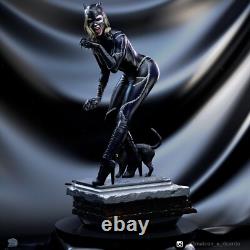 Michelle Pfeiffer Catwoman Unpainted Unassembled 3D printed Resin Model Kit GK2