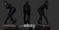 Michelle Pfeiffer Catwoman Unpainted Unassembled 3D printed Resin Model Kit GK2