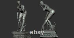 Michelle Pfeiffer Catwoman Unpainted Unassembled 3D printed Resin Model Kit GK2