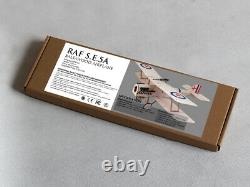 Micro SE5A Balsa Wood Biplane RC Building Model Plane Unassembled Airplane KIT