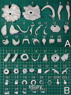 Mihono Bourbon Pretty Derby Unassembled Unpainted Resin Model Garage Kits 1/7