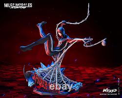 Miles Morales 3d Printed Model Unassembled Unpainted 1/10-1/4