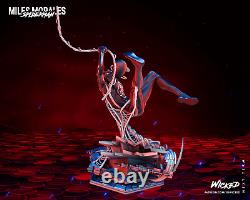 Miles Morales 3d Printed Model Unassembled Unpainted 1/10-1/4