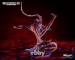 Miles Morales 3d Printed Model Unassembled Unpainted 1/10-1/4