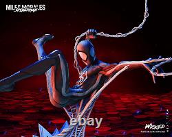 Miles Morales 3d Printed Model Unassembled Unpainted 1/10-1/4