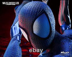 Miles Morales 3d Printed Model Unassembled Unpainted 1/10-1/4
