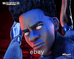Miles Morales 3d Printed Model Unassembled Unpainted 1/10-1/4