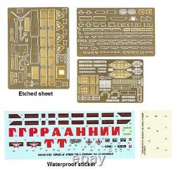 Military Model Kits Vehicles 1/35 Russian 5P85S S-300Pmu Missile Kit US In Stock