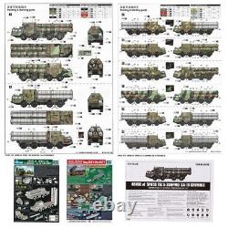 Military Model Kits Vehicles 1/35 Russian 5P85S S-300Pmu Missile Kit US In Stock