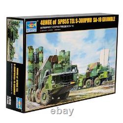 Military Model Kits Vehicles 1/35 Russian 5P85S S-300Pmu Missile Kit US In Stock