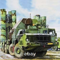 Military Model Kits Vehicles 1/35 Russian 5P85S S-300Pmu Missile Kit US In Stock