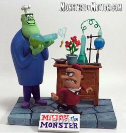 Milton The Monster Diorama Model Kit 021BS01 US SELLER