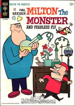 Milton The Monster Diorama Model Kit 021BS01 US SELLER