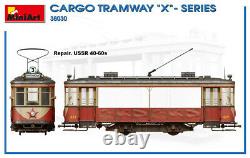 Miniart 38030 1/35 CARGO TRAMWAY X-SERIES Scale Model Kit
