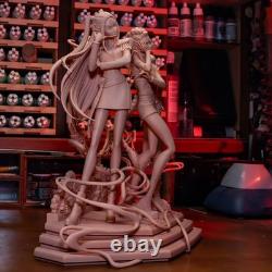 Mira KPop Demon Hunters Diorama Figure Statue 3d Print Model Kit Unpainted