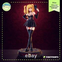 Misa Amane 3D Printing Unassembled Unpainted Resin Model Kits Garage Kits