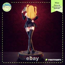 Misa Amane 3D Printing Unassembled Unpainted Resin Model Kits Garage Kits