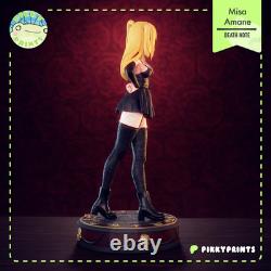 Misa Amane 3D Printing Unassembled Unpainted Resin Model Kits Garage Kits