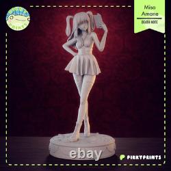 Misa Amane 3D Printing Unassembled Unpainted Resin Model Kits Garage Kits