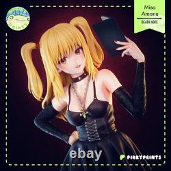 Misa Amane 3D Printing Unassembled Unpainted Resin Model Kits Garage Kits