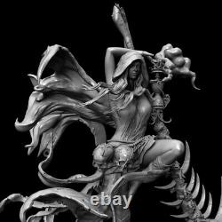 Miss Ballet Death Unassembled Unpainted 3D Printing Resin Model Kits