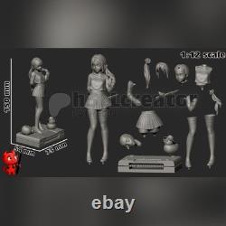 Mita 3D Printing Unassembled Unpainted Resin Model Kits Garage Kits