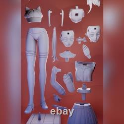 Mita 3D Printing Unassembled Unpainted Resin Model Kits Garage Kits