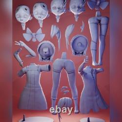 Mita 3D Printing Unassembled Unpainted Resin Model Kits Garage Kits