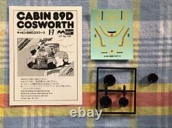 Mitsuwa Model Cabin Mugen F3000 Pullback Car Plastic Model Kit Rare Unassembled