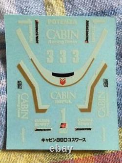 Mitsuwa Model Cabin Mugen F3000 Pullback Car Plastic Model Kit Rare Unassembled