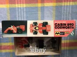 Mitsuwa Model Cabin Mugen F3000 Pullback Car Plastic Model Kit Rare Unassembled