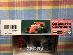 Mitsuwa Model Cabin Mugen F3000 Pullback Car Plastic Model Kit Rare Unassembled