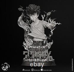Mob Psycho Unassembled Unpainted 3D Printing Resin Model Kits Garage Kits H27CM