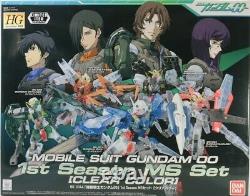 Mobile Suit Gundam 00 1st Season MS Set Clear Color Event Limited Edition HG