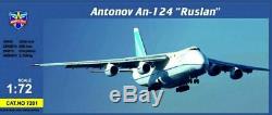 ModelSvit 7201 1/72 Airplane AN-124 Ruslan model kit