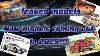 Model Kits Expected To Come For 2025 Repops All New Tooling