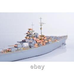 Model Upgrade Sets SS350311 1/350 German Bismarck For TA78013