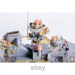 Model Upgrade Sets SS350311 1/350 German Bismarck For TA78013