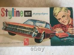 Model kit LOT 1961 FORD Galaxie AMT S121 vintage