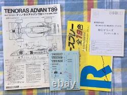 Modeler's 124 Scale Tenoras Advan T89 Automotive Plastic Model Kit Unassembled