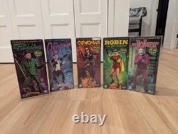 Moebius Models 1966 Batman TV Series Plastic Model Kit Lot of 5 KITS UNASSEMBLED