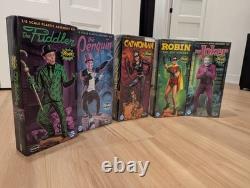 Moebius Models 1966 Batman TV Series Plastic Model Kit Lot of 5 KITS UNASSEMBLED