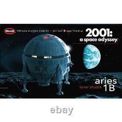 Moebius Models 20017 Aries 1B Lunar Shuttle 1/48