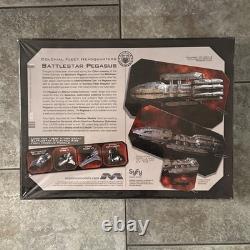 Moebius Models Battlestar Galactica Pegasus 1/4105 Model Kit (931)
