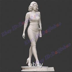 Monica 1/3 3D Printing Model Kit Unpainted Unassembled 62cm GK