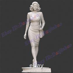 Monica 1/3 3D Printing Model Kit Unpainted Unassembled 62cm GK