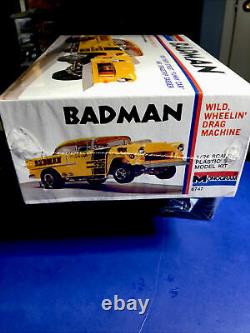 MonogramBadman 1955 Chevy Street F/C Dragstrip Gasser 1/24 #6747 F/S In 1973