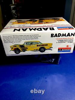 MonogramBadman 1955 Chevy Street F/C Dragstrip Gasser 1/24 #6747 F/S In 1973