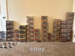 Monogram 124 NASCAR Sealed Car Kit Lot Earnhardt/Petty Monte Carlo L2