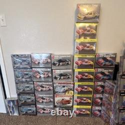 Monogram 124 NASCAR Sealed Car Kit Lot Earnhardt/Petty Monte Carlo L2